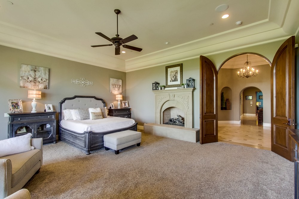 Freshly painted interior of home in Birmingham, AL