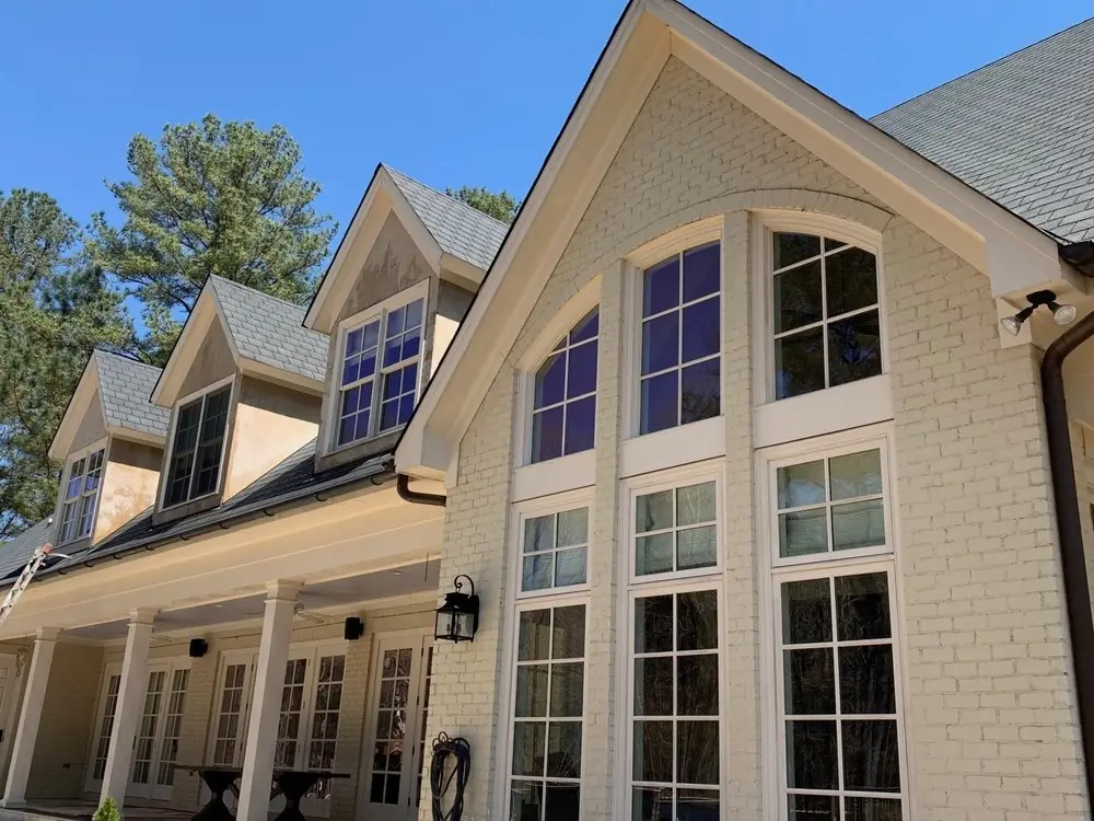 Freshly painted exterior home in Birmingham, AL.