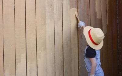 5 Reasons to Hire The Painting Company for Fence Painting Services