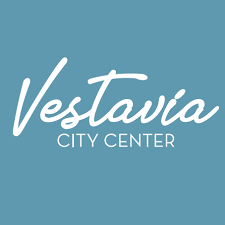 Vestavia city center logo
